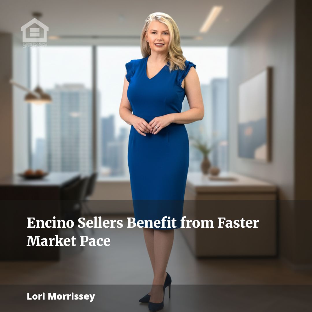 Encino Sellers Benefit from Faster Market Pace