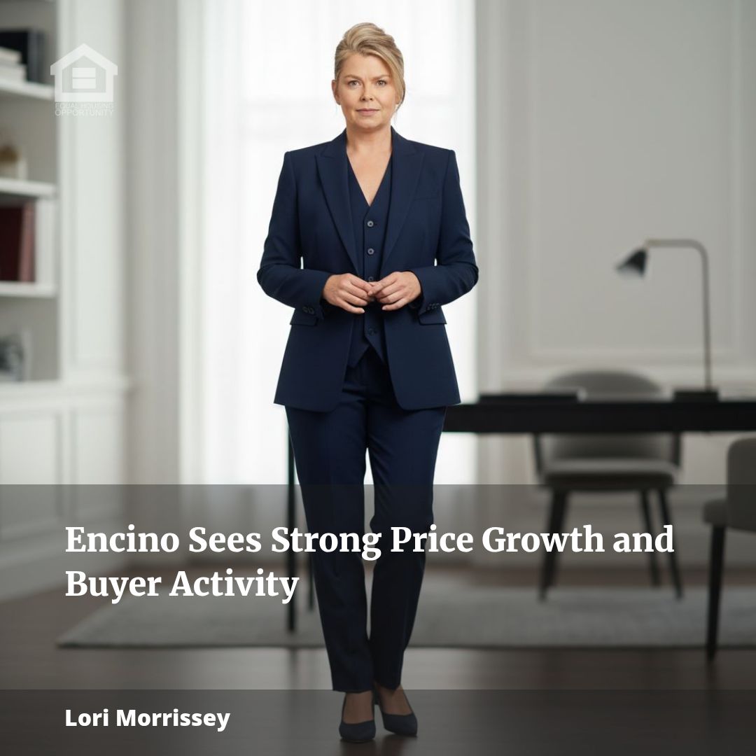 Encino Sees Strong Price Growth and Buyer Activity