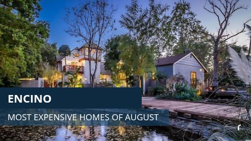 Encino – Most Expensive Homes of August 2026