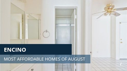 Encino – Most Affordable Homes of August 2026