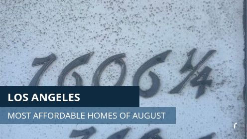 Los Angeles – Most Affordable Homes of August 2026